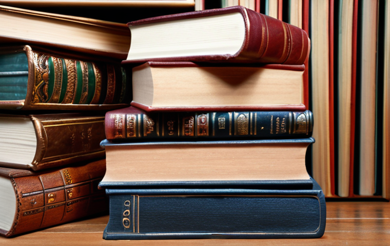 ** Stack of books with a foundation, symbolizing reading as the base for writing.

**