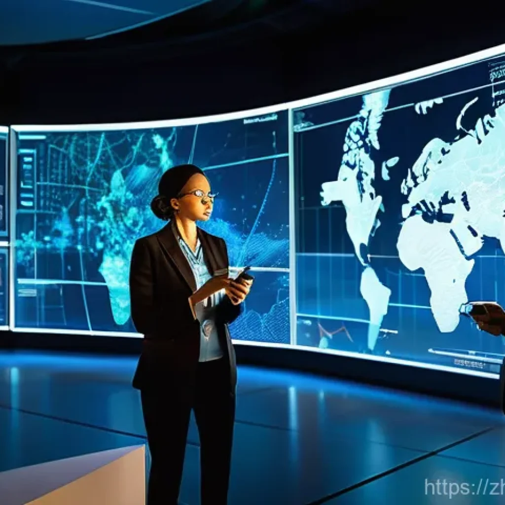 경제경영 도서 리뷰 - Global Economic Navigator**
A vibrant and diverse group of five adults (three women, two men, all in...