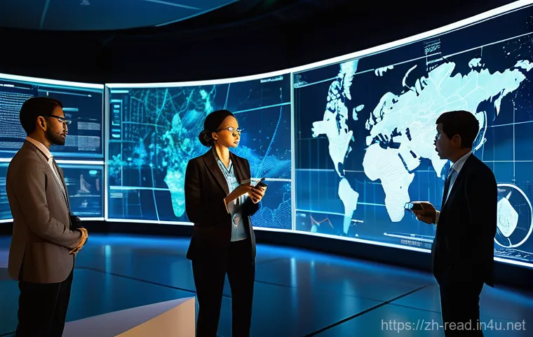 경제경영 도서 리뷰 - Global Economic Navigator**
A vibrant and diverse group of five adults (three women, two men, all in...