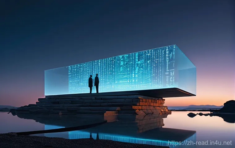 인문학 필독서 목록 - **시대를 초월한 지혜의 전당 (Timeless Hall of Wisdom)**
    An expansive, majestic library or archive, rendered...