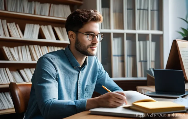 작가 인터뷰 및 독서 후기 - **Prompt:** A vibrant and inclusive book club meeting featuring a diverse group of adults (various a...