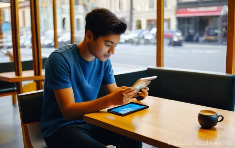 독서 관련 어플 추천 - **Morning Jog/Exercise:** The same person, now in athletic wear, is jogging outdoors (e.g., in a par...