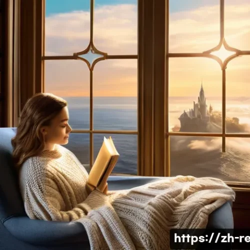 소설과 영화 비교 분석 - **Prompt 1: The Infinite Canvas of Imagination**
    A young woman in her mid-20s, with a gentle smi...