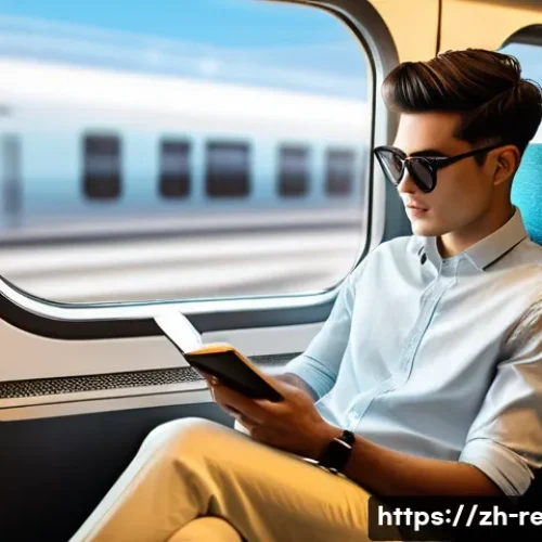 전자책과 종이책 비교 - **Prompt for E-book Convenience and Modernity:**
    "A vibrant, high-definition image of a young, s...